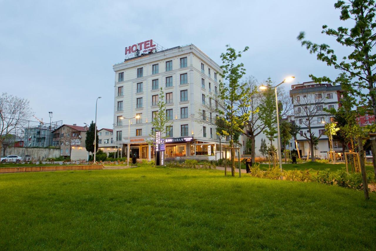 Villa Vanilla Hotel & Spa Istanbul Asia Exterior foto